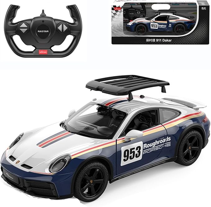 RASTAR 1:14 PORSCHE 911 DAKAR