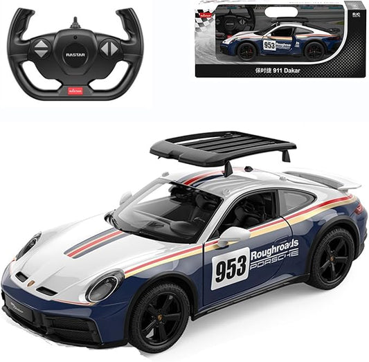 RASTAR 1:14 PORSCHE 911 DAKAR