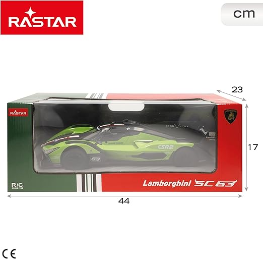 RASTAR 1:14 LAMBORGHINI SC 63 R/C