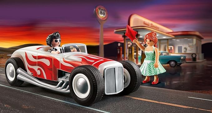 Playmobil Starter Pack Hot Rod (71078)