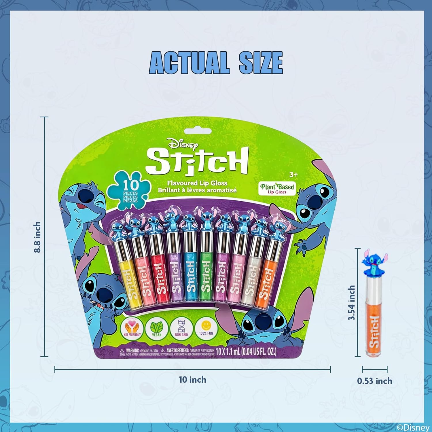 Townley Girl Disney Stitch Lip Gloss by Townley Girl