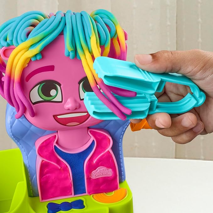 Play-Doh Hair Salon Play Set