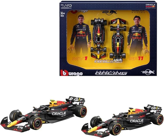 BURAGO F1 1/43 DUAL PACK SET