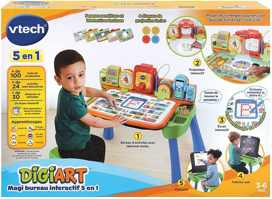 VTech - Magi Bureau Interactif 5 en 1