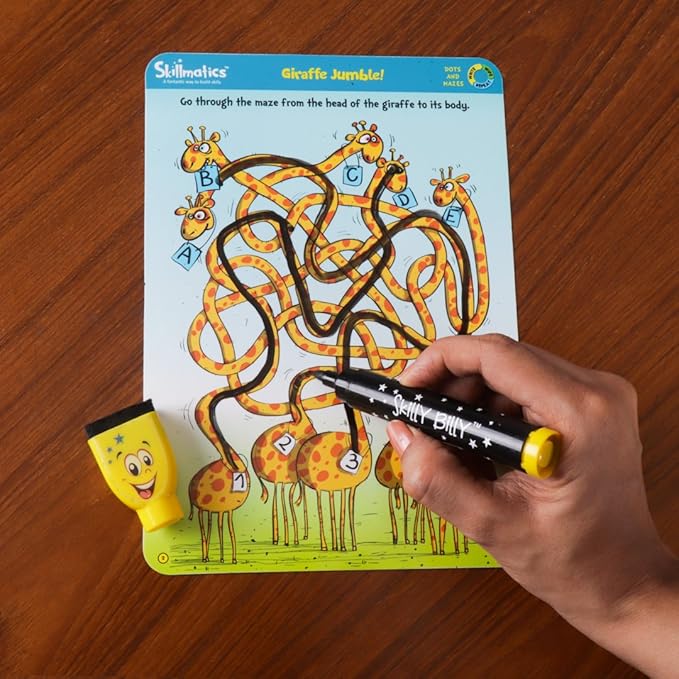 SKILLMATICS Dots & Mazes