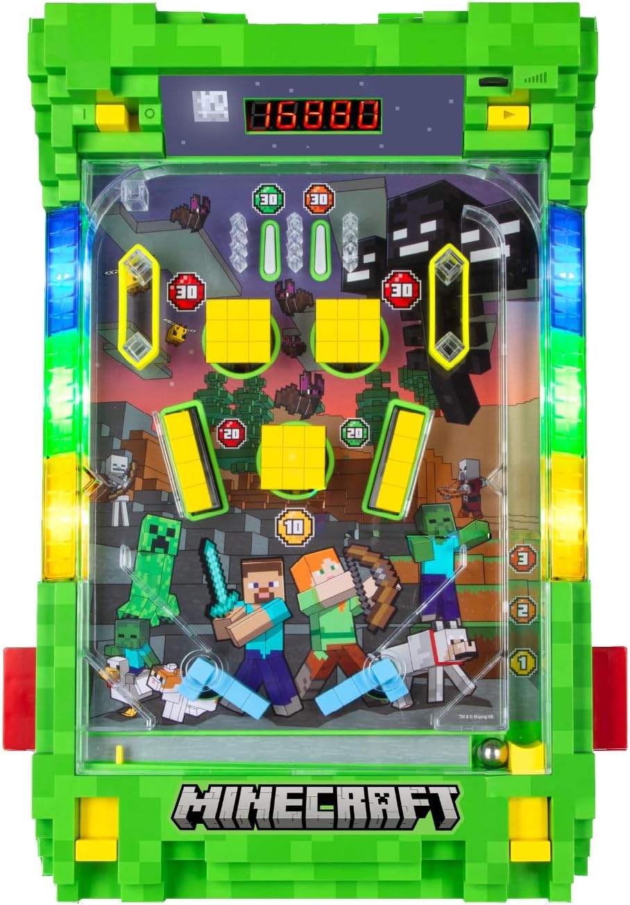 Ambassador Minecraft Arcade Pinball Overworld by Ambassador