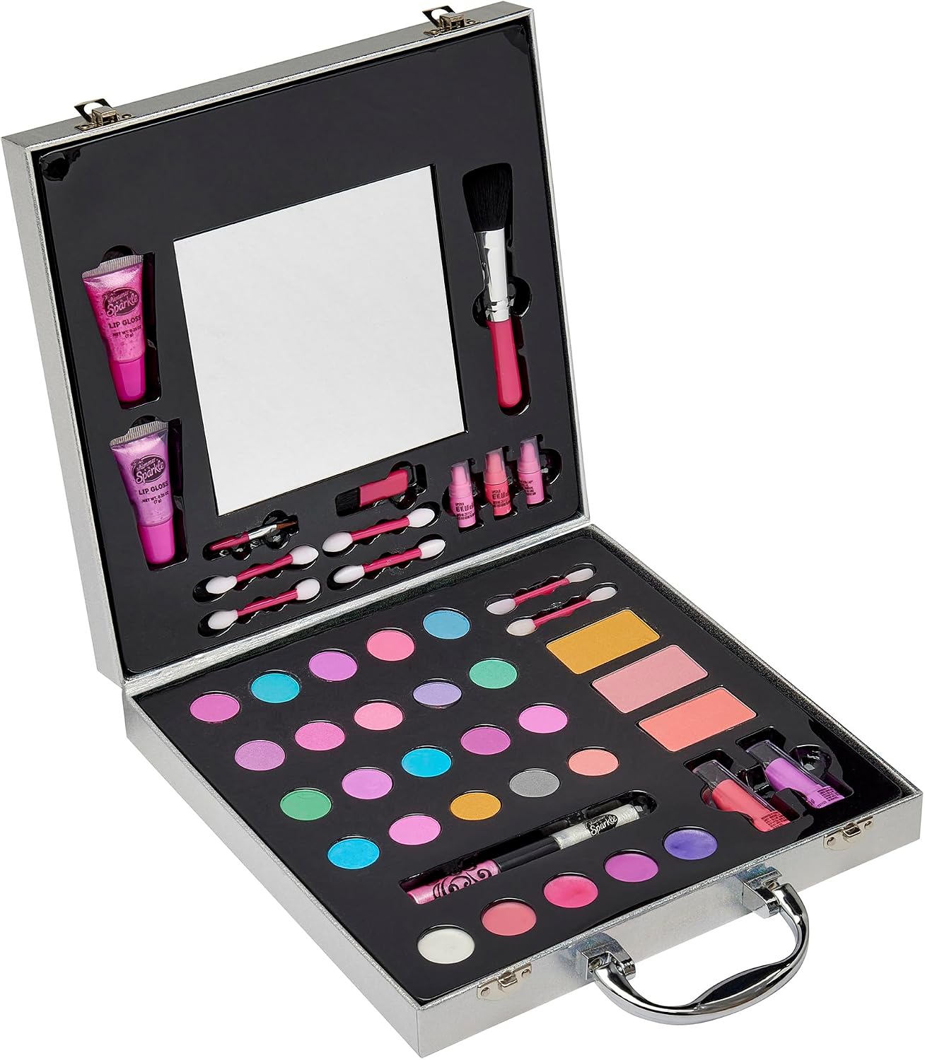 Cra-Z-Art Shimmering Glitter Makeover Studio Kids Makeup Set by Cra-Z-Art