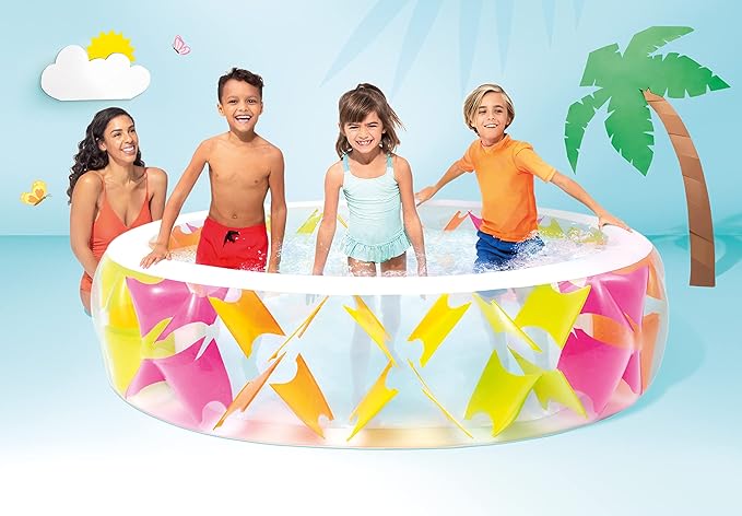 INTEX PINWHEEL POOL 229X56