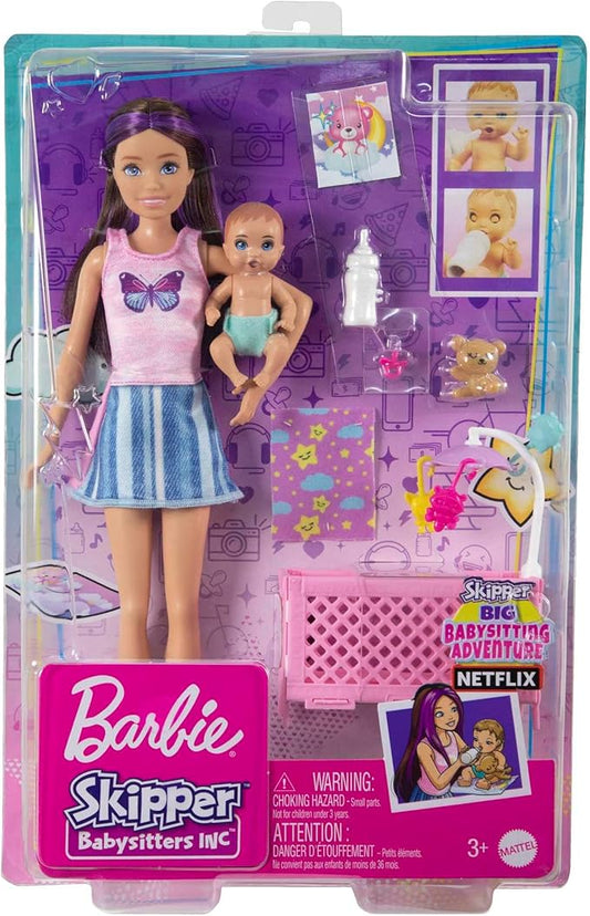 BARBIE SKIPPER BIG BABYSITTING ADVENTURE