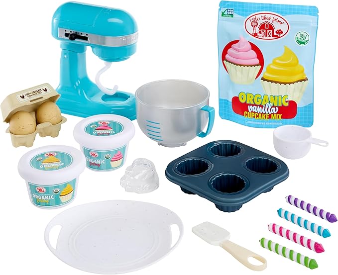 Little Tikes Creative Chefs Baker's Kit - With Special Sand Make-It!