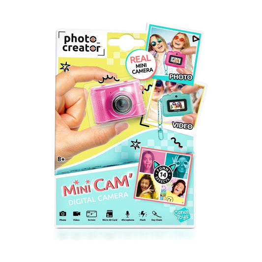 Canal Toys Photo Creator Mini Cam by Canal Toys