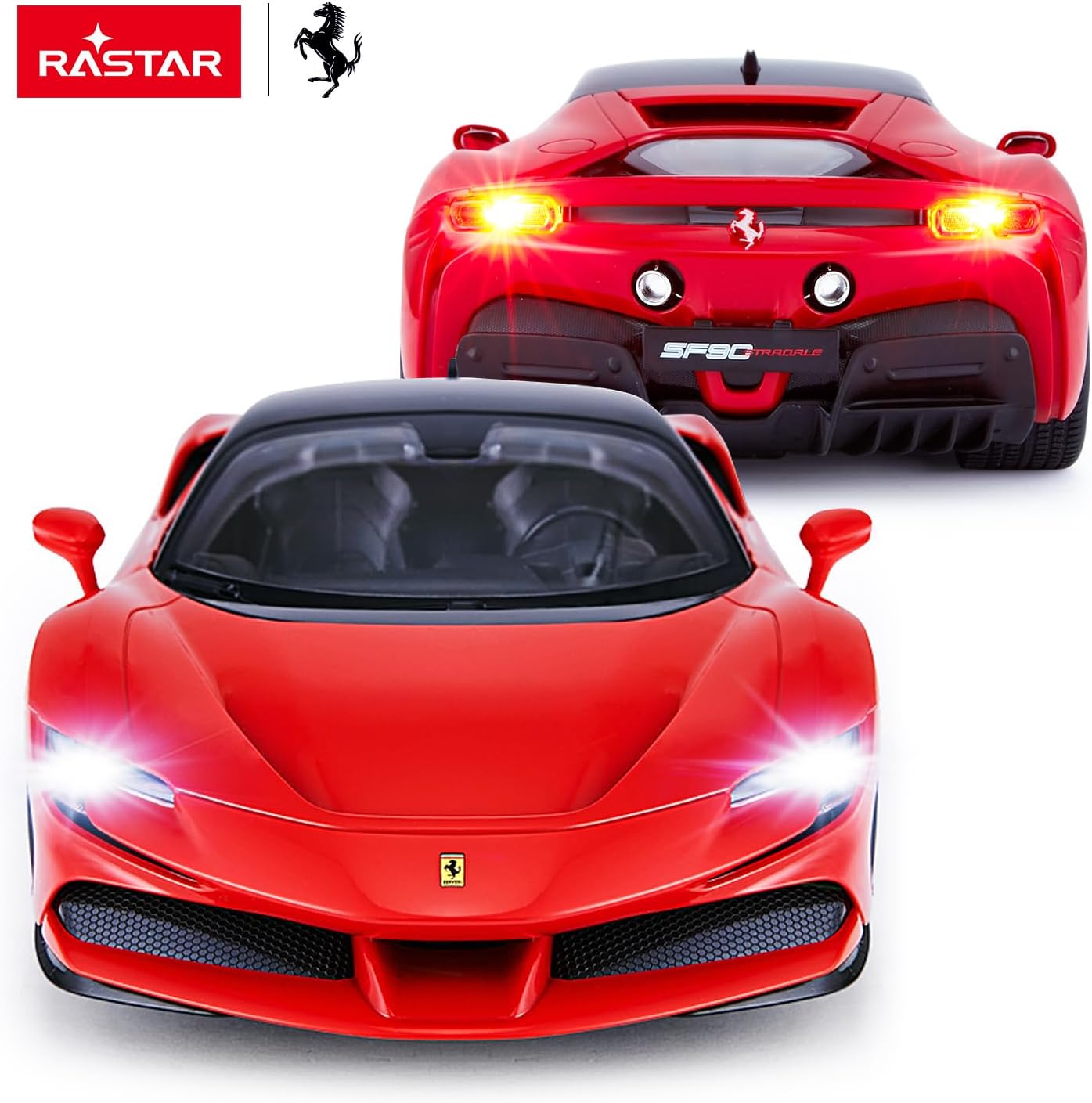 RASTAR 1:18 SF90 FERRARI R/C