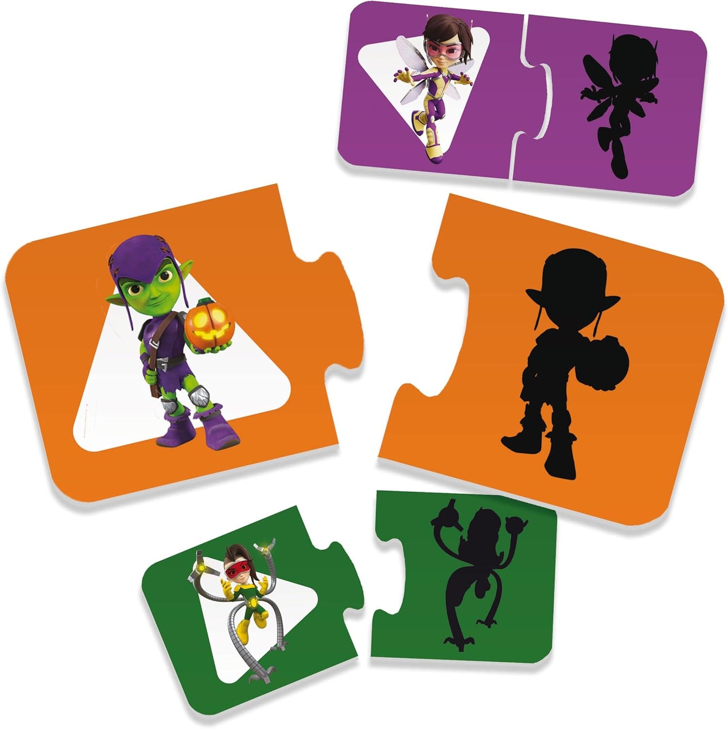 SPIDER MAN LOGIC GAME