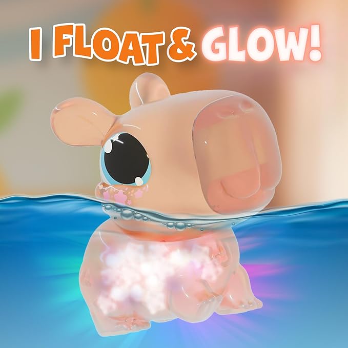 Goliath Animagic Let's Glo Capybara Spa Time Playset by Goliath