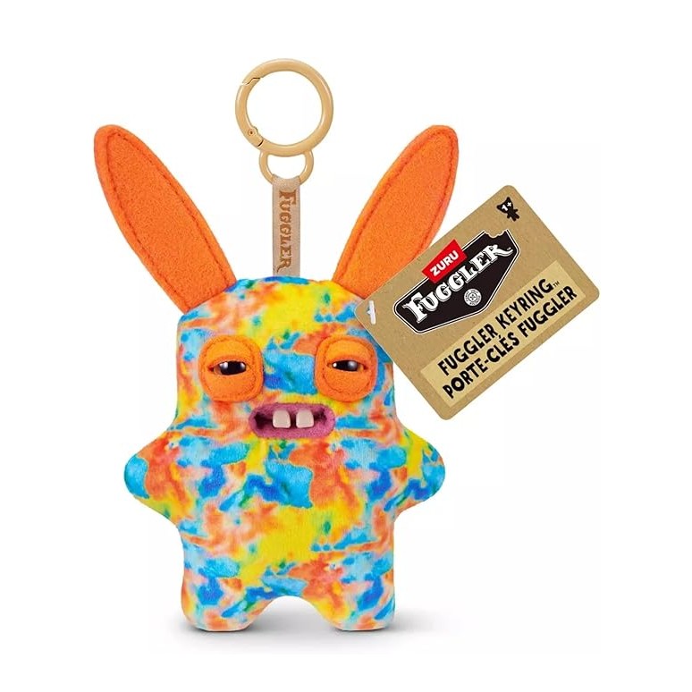 Fuggler Annoyed Alien Keyring Charm by Zuru