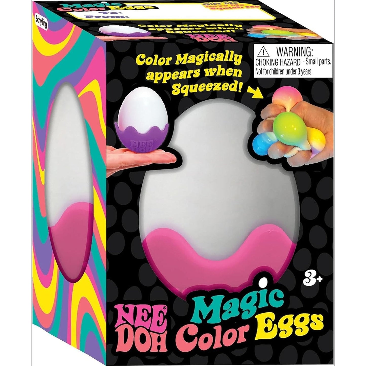 NeeDoh Magic Color Egg by Schylling