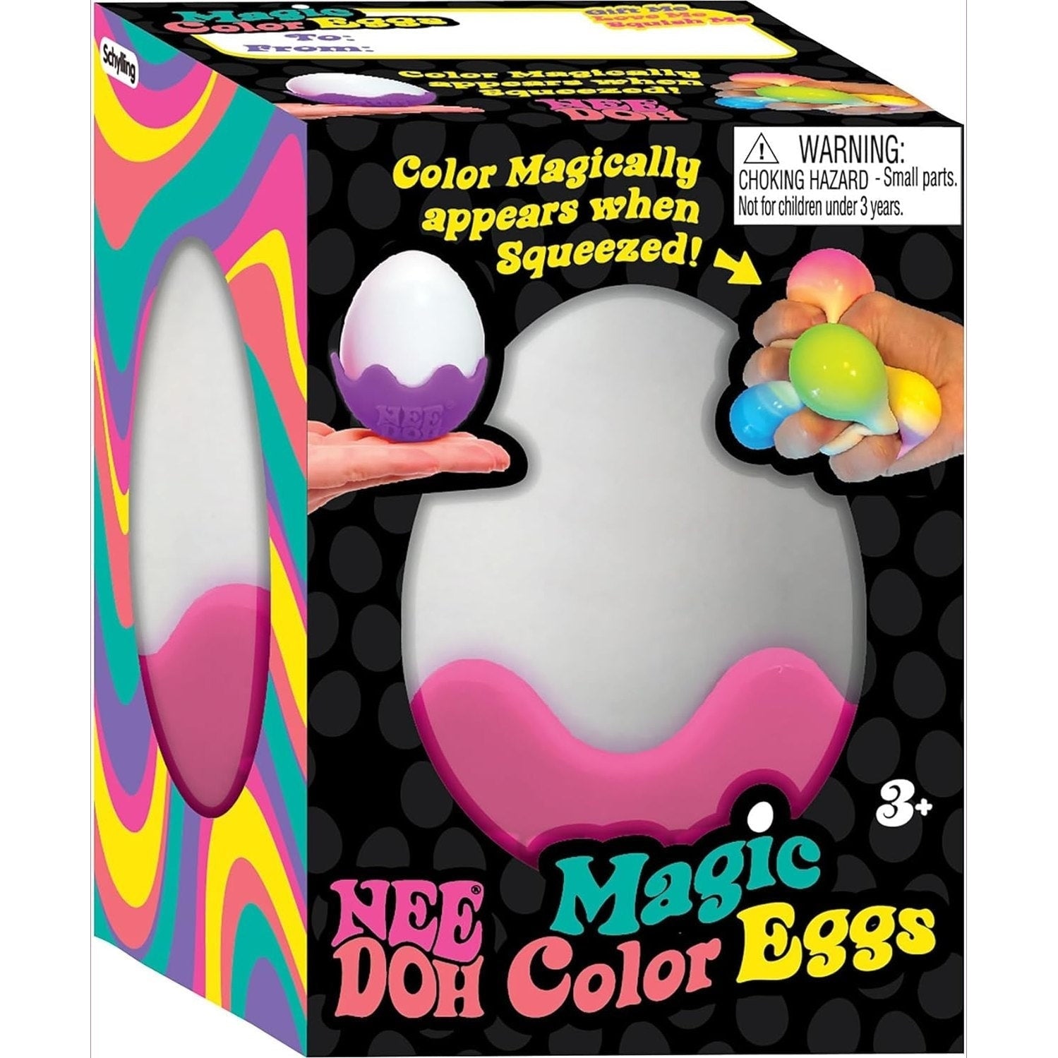 NeeDoh Magic Color Egg by Schylling