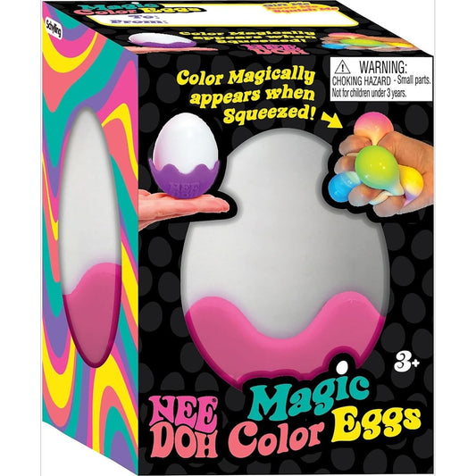 NeeDoh Magic Color Egg by Schylling