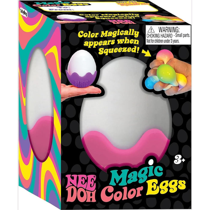 NeeDoh Magic Color Egg