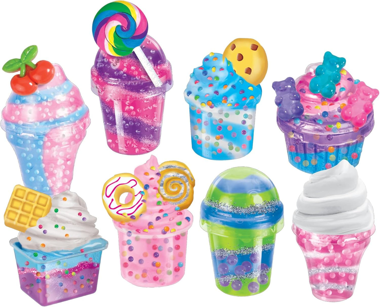 CRA-Z-Slimy Scented Slimy Creations Studio