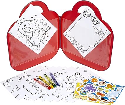 CRAYOLA MINI KIDS MON PREMIER PUPITRE EFFACABLE A SEC