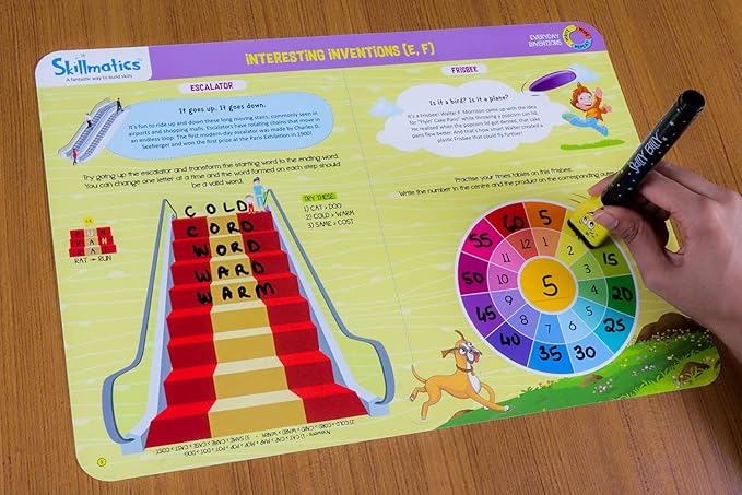 Skillmatics Everyday Inventions
