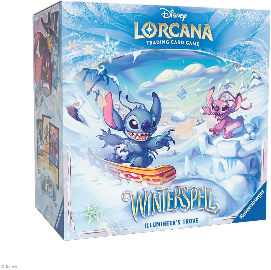 Ravensburger Disney Lorcana Winterspell Illumineer's Trove by Ravensburger