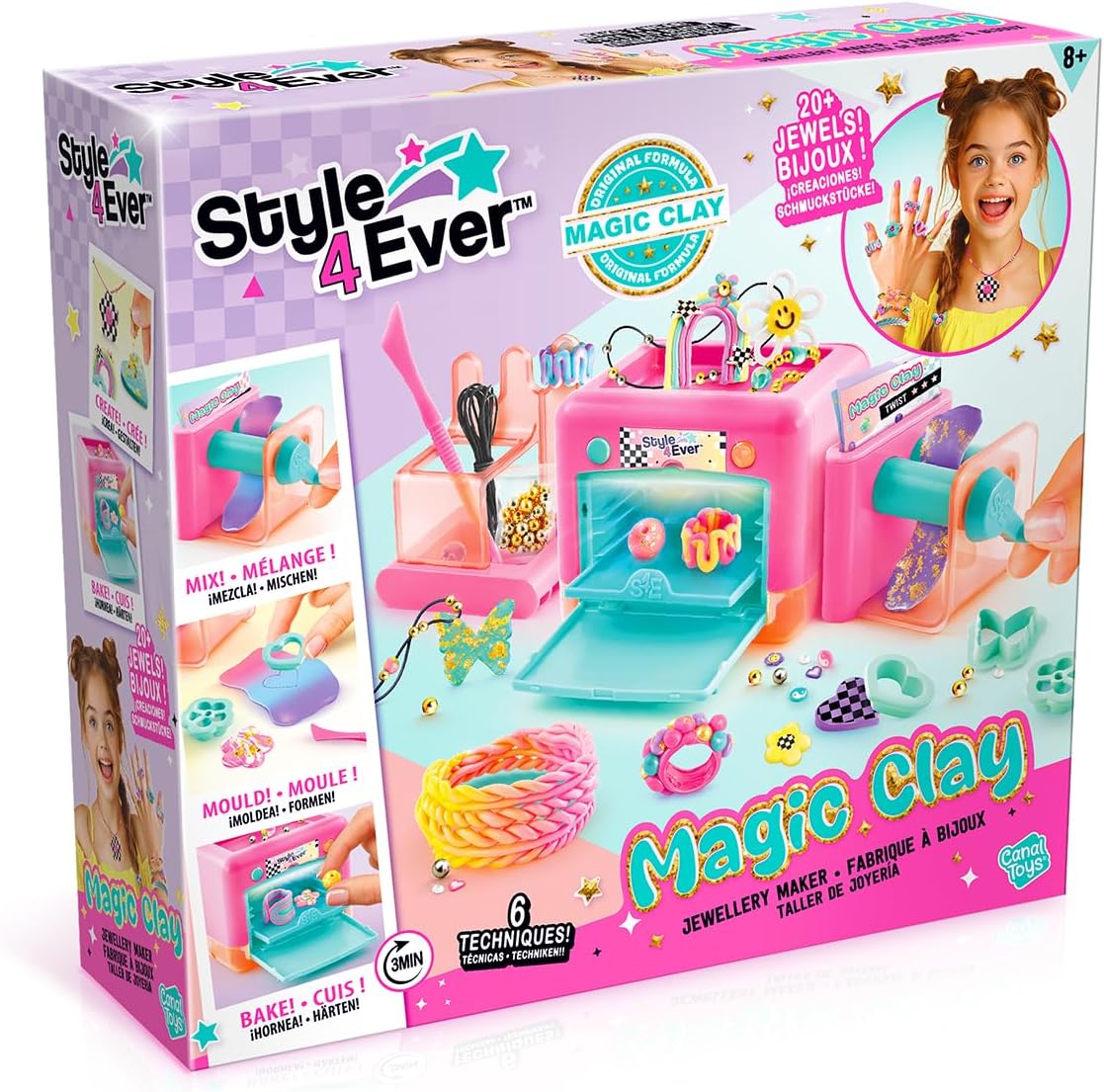 Style 4 Ever  Magic Clay Jewellery Factory