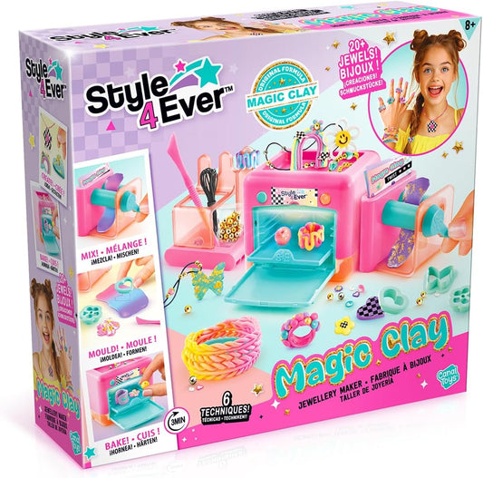 Style 4 Ever  Magic Clay Jewellery Factory