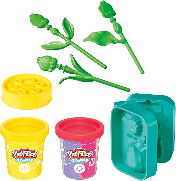 PLAY-DOH TULIPS & DAFFODILS