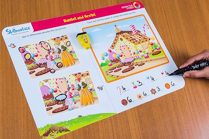 Skillmatics  Interactive Stories