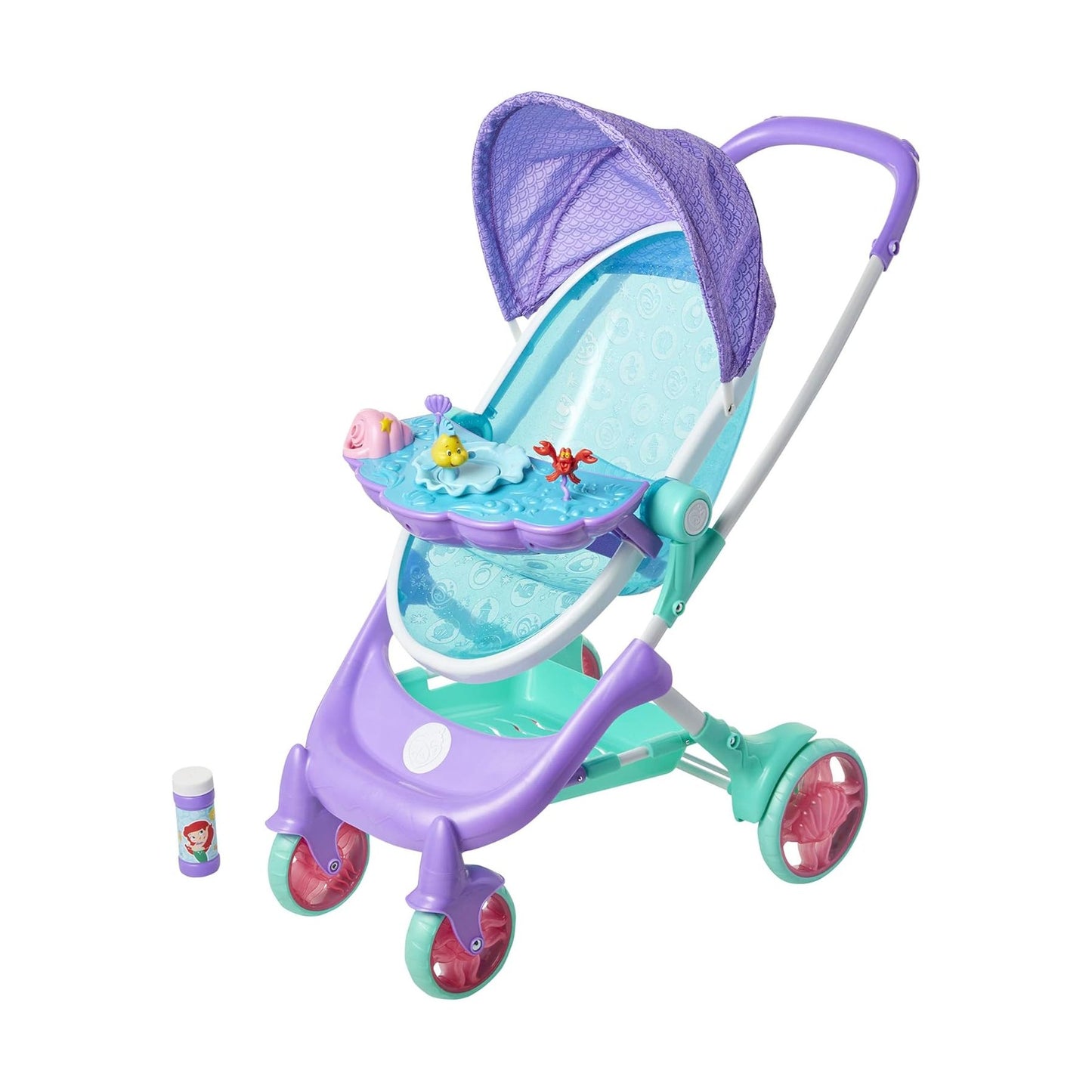 Disney Musical Bubble Stroller with Sounds by JAKKS Pacific