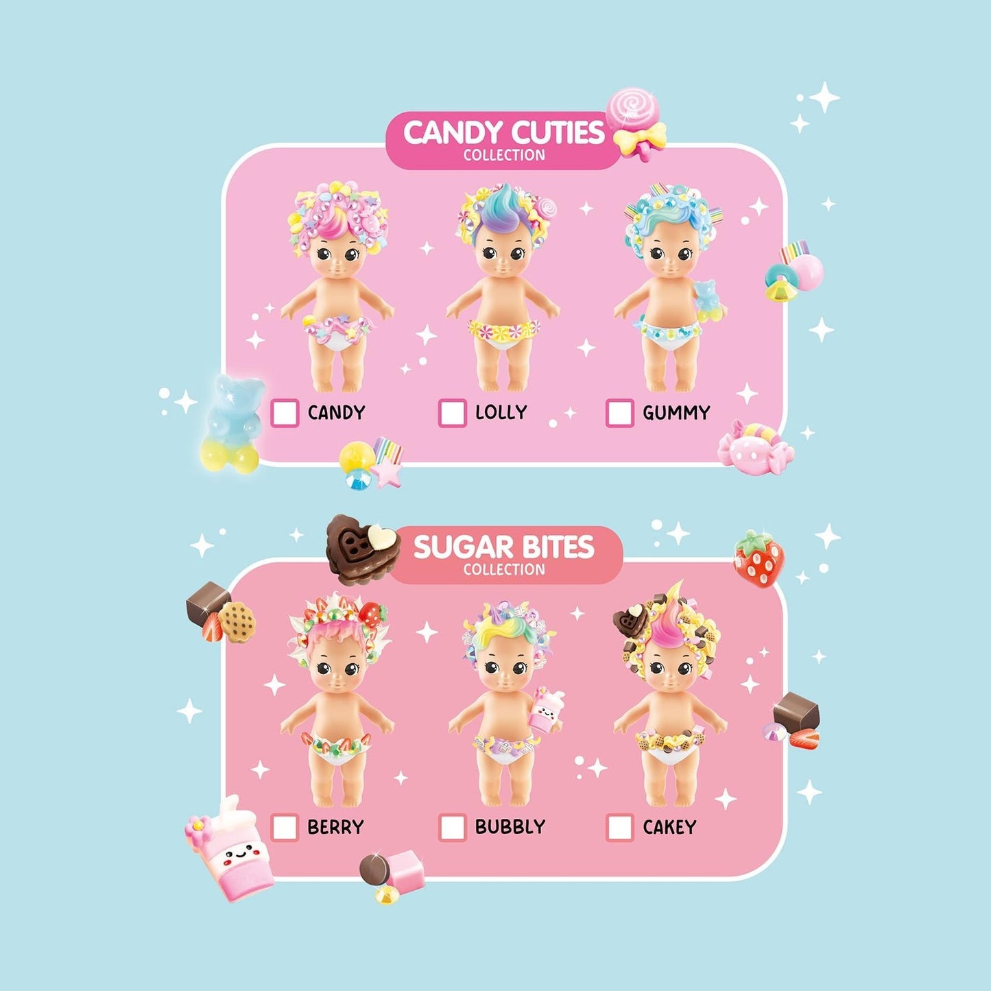 Canal Toys Creamy Deco Baby by Canal Toys