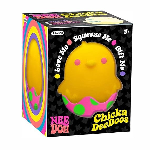 NeeDoh Chicka DeeDoos by Schylling