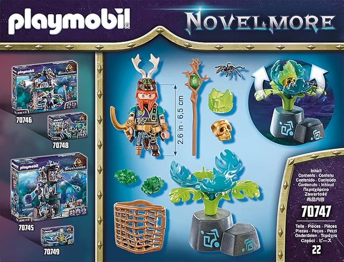 Playmobil  Novelmore Violet Vale - Air Magician (70747)