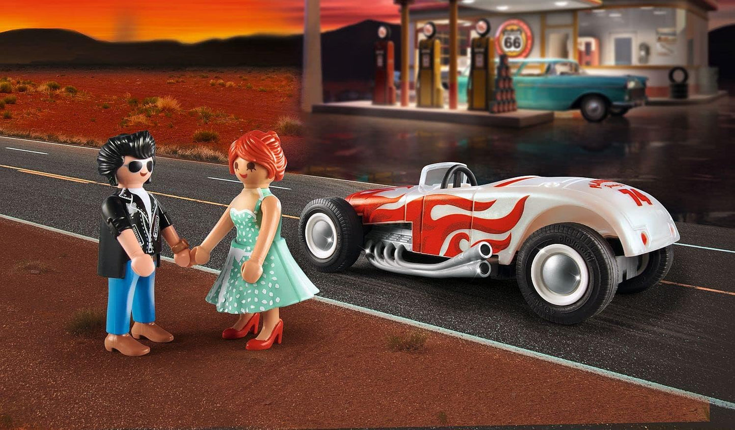 Playmobil Starter Pack Hot Rod (71078)