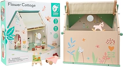 CLASSIC WORLD FLOWER COTTAGE