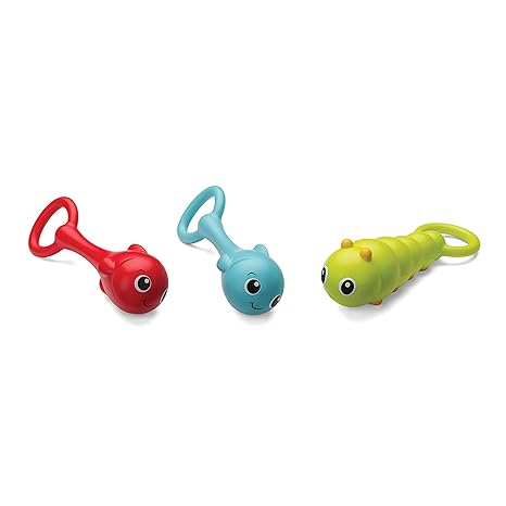Infantino 8-Piece Percussion Set with Turtle Cover Band