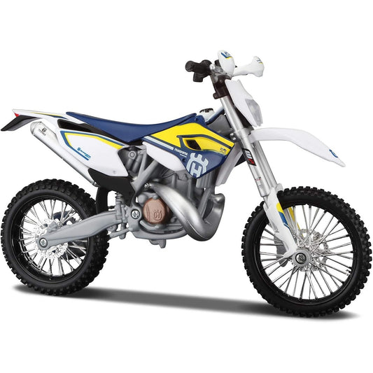 Maisto Husqvarna FE 501 1:12 Scale Diecast Motorcycle Model by Maisto
