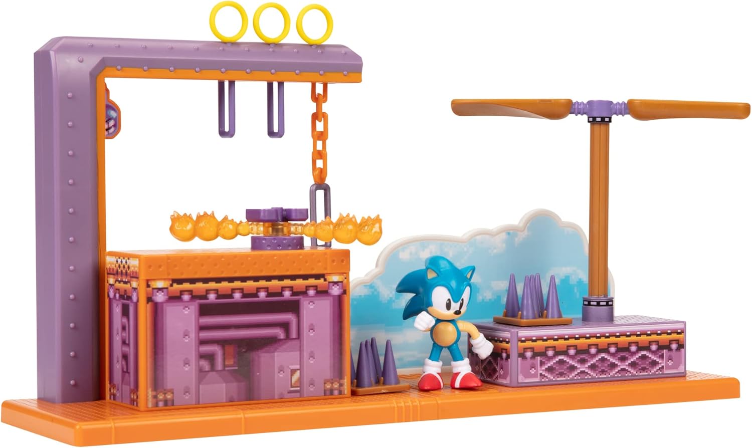 Sonic The Hedgehog Flying Battery Zone by JAKKS Pacific