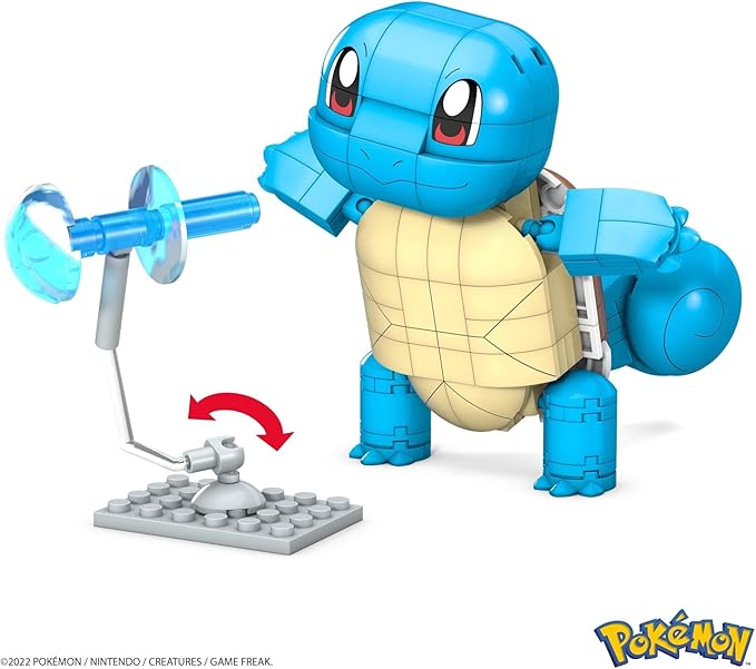 MEGA BUILD & SHOW  Squirtle Pokémon