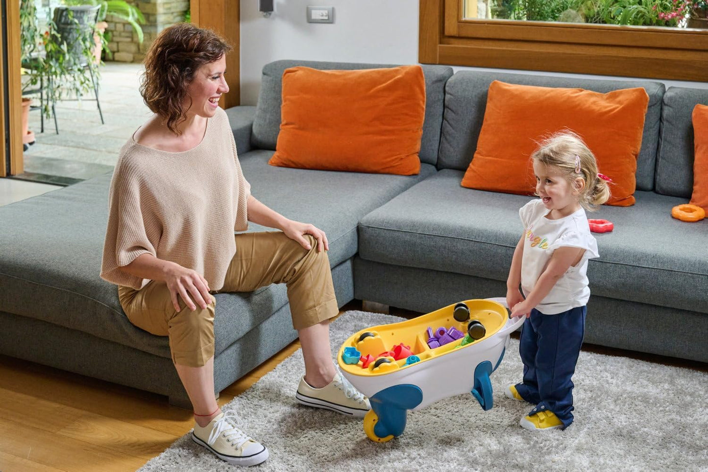 Chicco, 3-in-1 Panda