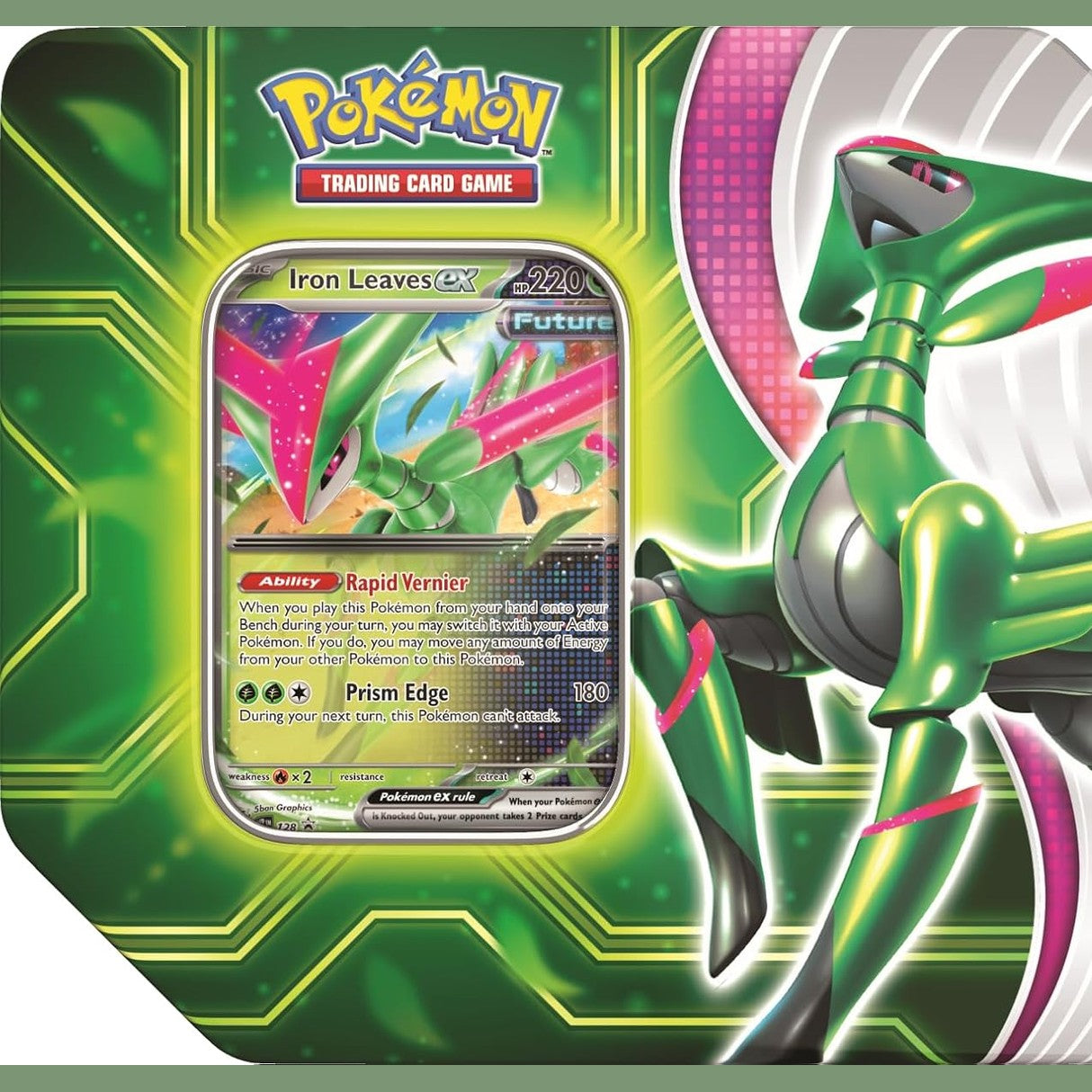 Pokemon TCG Paradox Clash Tin by The Pokémon Company