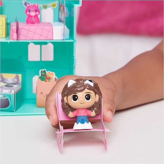 MINI GABBY DOLLHOUSE PLAYSET