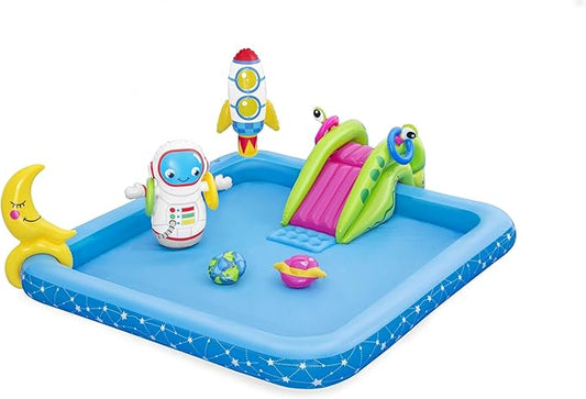 Bestway Astronaut-Themed Inflatable Playground