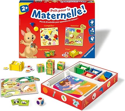 PRET POUR LA MATERNELLE !