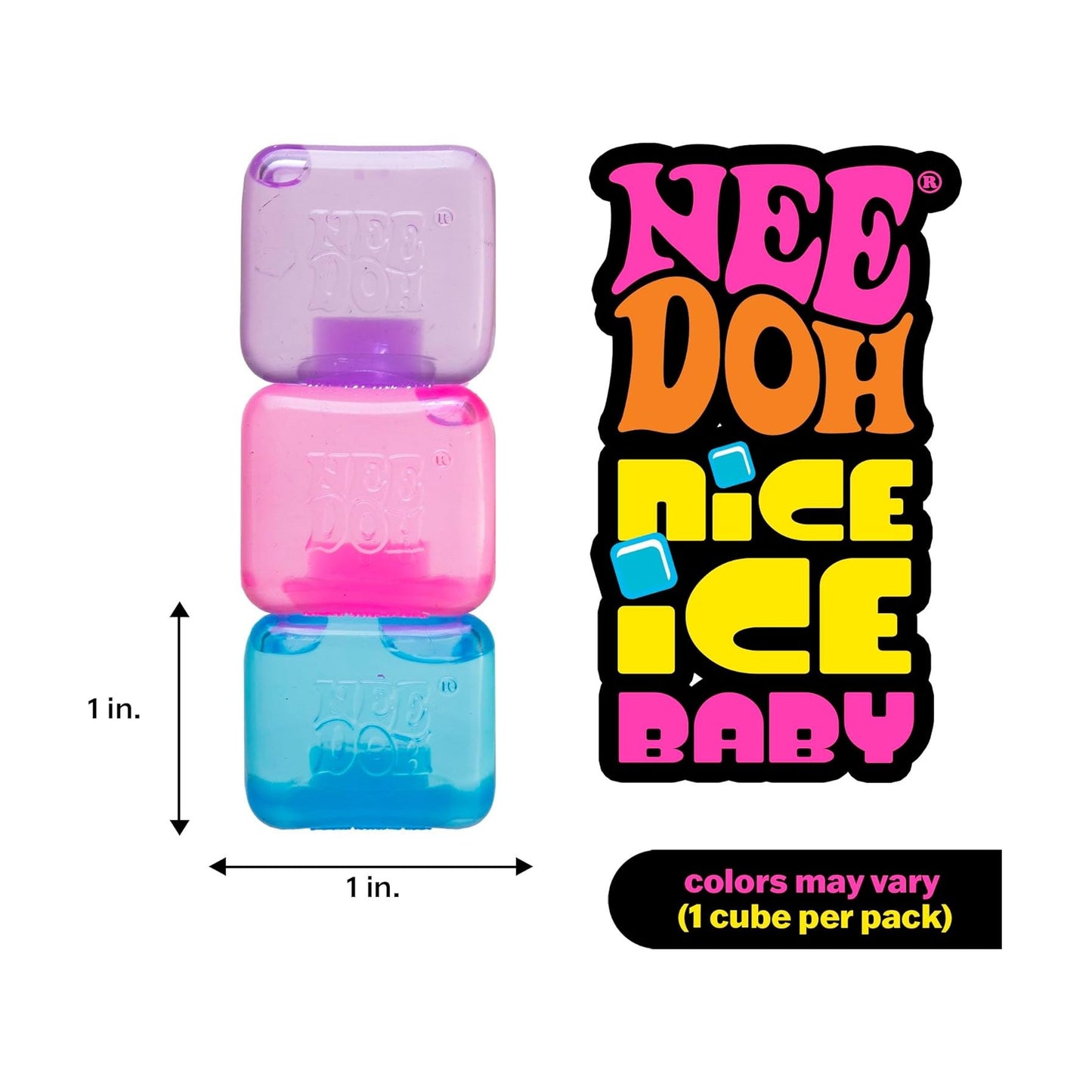 NeeDoh Nice Ice Baby by Schylling