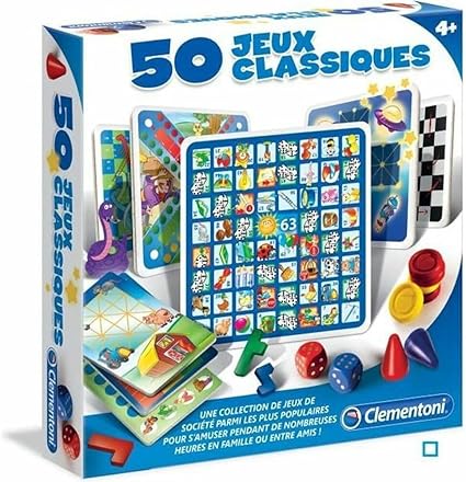 50 JEUX CLASSIQUES