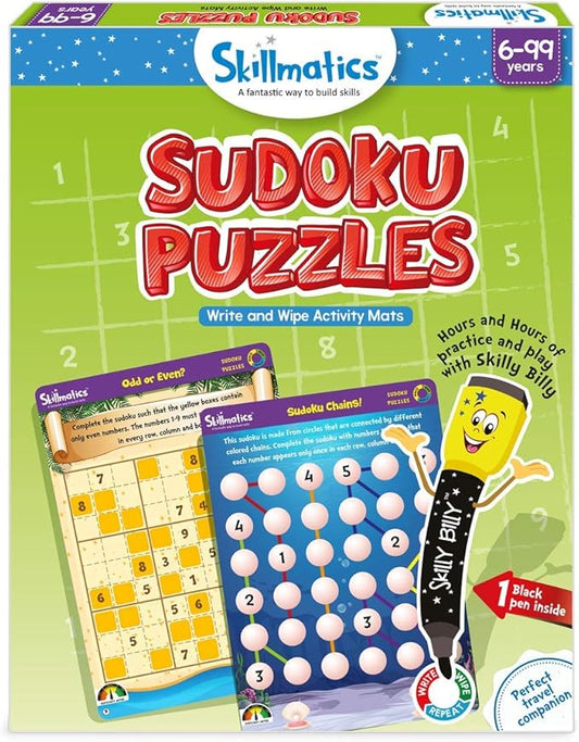 Skillmatics Sudoku Puzzles
