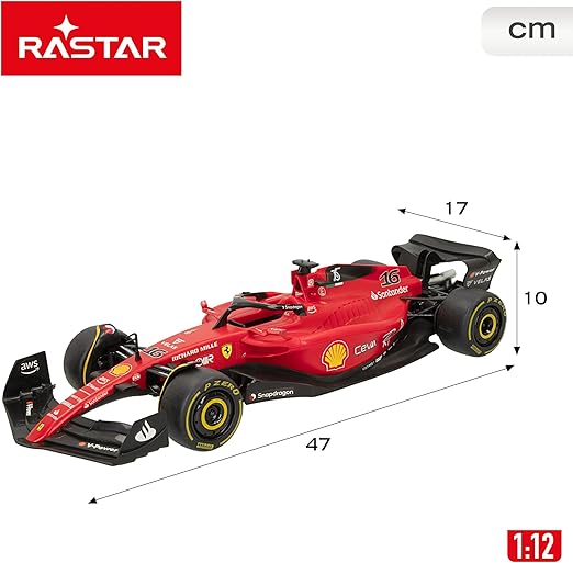 RASTAR 1:12 F1-75 FERRARI R/C